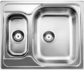 Кухонная мойка Blanco Tipo 6, без крыла, матовая сталь 511949