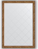 Зеркало Evoform Exclusive-G 1300x1850 с гравировкой, в багетной раме 85мм, виньетка бронзовая BY 4486