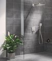 Душевая система скрытого монтажа Grohe Grohtherm SmartControl с термостатом для душа, Supersteel Infinity суперсталь 34864DC0