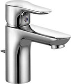 Смеситель для раковины Kludi Objekta, донный клапан, хром 322320575