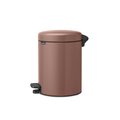 Мусорный бак с педалью Brabantia NewIcon 5л, светло-коричневый 233982