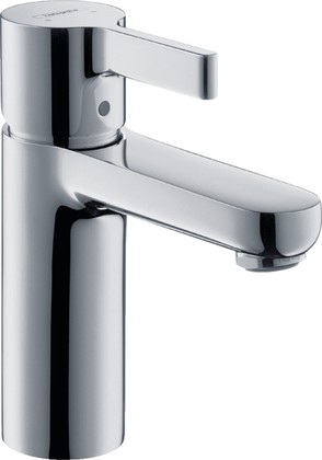 Смеситель для раковины Hansgrohe Metris S, сливной гарнитур, хром 31060000