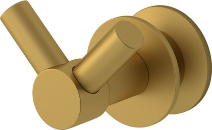 Крючок для полотенцесушителя Сунержа Виктория, матовое золото 032-2010-0002