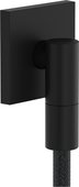 Шланговое подсоединение Hansgrohe FixFit Fine E, с клапаном обратного тока, матовый чёрный 28883670