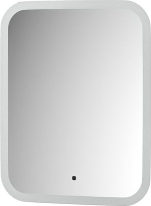 Зеркало с матированием и LED-подсветкой Defesto, 15W, 40x50см, ИК-выключатель, тёплый белый свет DF 3811R
