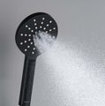 Ручной душ Aquatek Оберон Select 120, 3jet, чёрный матовый AQ2006MB