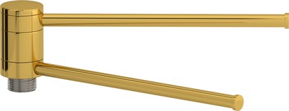 Полотенцедержатель Сунержа поворотный 200, для полотенцесушителя, золото 03-2003-0200