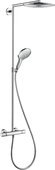Душевой комплект с термостатом, хром Hansgrohe Raindance Select Showerpipe 300 27114000
