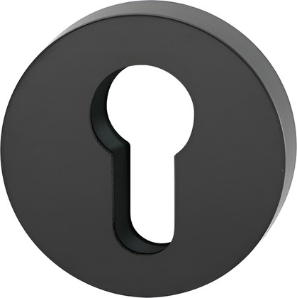 Накладка для английского замка Colombo CD43 GB, d50, 1шт, чёрный матовый CD43 GB neromat