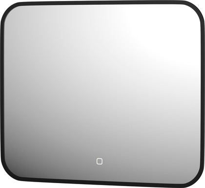Зеркало с окантовкой Defesto Aura 60x50, LED подсветка, сенсорный выключатель, нейтральный белый свет DF 2963SH