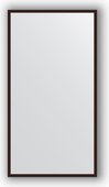 Зеркало Evoform Definite 580x1080 в багетной раме 22мм, махагон BY 0724