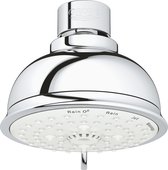 Душ верхний Grohe Tempesta Rustic 100, 4 вида струи, хром 27610001