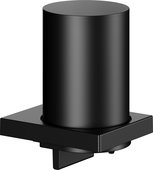 Дозатор для жидкого мыла Keuco Edition 11 настенный, 180мл, металлический стакан, чёрный матовый 11152 379000