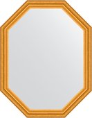 Зеркало Evoform Polygon 720x920 в багетной раме 67мм, состаренное золото BY 7084