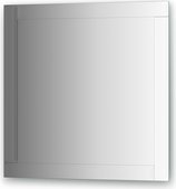 Зеркало Evoform Style 700x700 с зеркальным обрамлением BY 0809