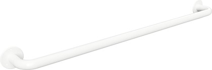 Поручень Bemeta Help 1000, без крышек, белый 301101004