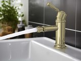Смеситель для биде Aquatek Классик, полированное золото AQ1518PG