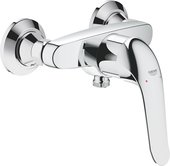 Смеситель для душа Grohe Euroeco Special, рычаг 120мм, с запорными S-эксцентриками, хром 32781000