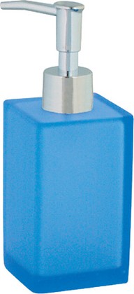 Дозатор для жидкого мыла Spirella Galaxy настольный, полирезин, синий 1002945