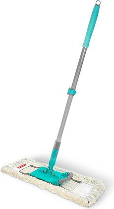 Швабра для пола Hausmann Professional Telescopic универсальная, с телескопической ручкой, 47x15см, микрофибра, пластик HM-49