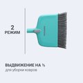 Набор для сухой уборки Hausmann Cosmic Broomer: щетка и совок HM-00220R