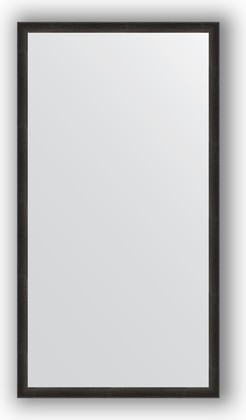 Зеркало Evoform Definite 700x1300 в багетной раме 37мм, чёрный дуб BY 0751