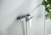 Смеситель для душа Aquatek Лугано, хром AQ1760CR