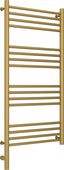 Полотенцесушитель электрический Сунержа Богема 3.0 прямая, 1000x500, МЭМ левый, матовое золото 032-5804-1050