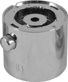 Ручка регулирования расхода воды RAV Slezak Thermostat для термостатических смесителей, хром ND TRM8015-1