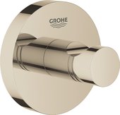 Крючок для полотенца Grohe Essentials, глянцевый никель 40364BE1