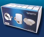 Набор аксессуаров для ванной Bemeta Omega 6 предметов, хром 204601