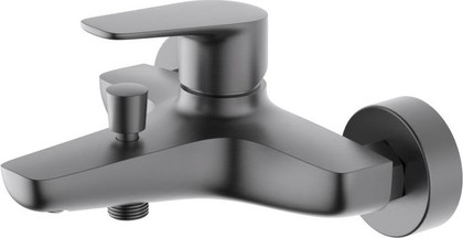 Смеситель для ванны Aquatek Бетта, оружейная сталь AQ1140BGM