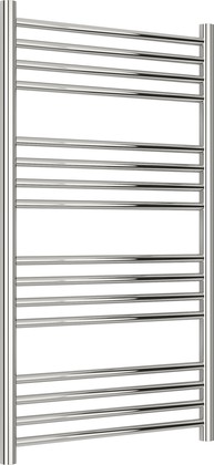 Комбинированный полотенцесушитель Сунержа Богема-Профи, 1000x500, прямая перемычка, полированная сталь 00-5102-1050