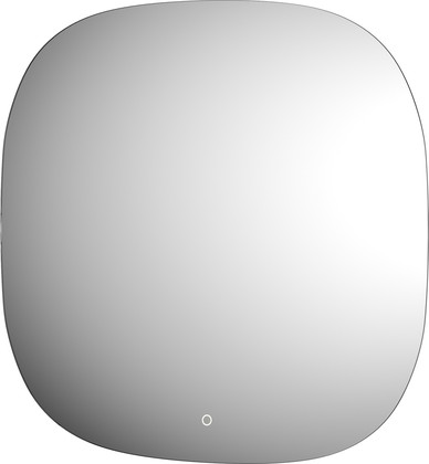 Зеркало Defesto Opti 70x70, LED подсветка, сенсорный выключатель, нейтральный белый свет DF 2850S