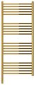 Полотенцесушитель электрический Сунержа Богема 3.0 прямая ,1200x500, МЭМ левый, золото 03-5804-1250