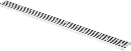 Решётка для душевого лотка TECE drainline, 1500мм, нержавеющая сталь глянцевая 601510