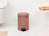 Мусорный бак с педалью Brabantia NewIcon 5л, светло-коричневый 233982
