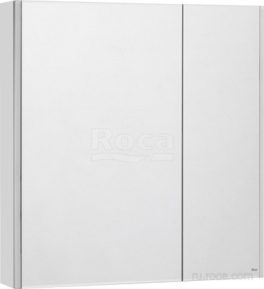 Зеркальный шкаф Roca UP 80 белый глянец ZRU9303017