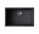 Кухонная мойка Omoikiri Yamakawa 75T-U/I-BL, Tetogranit, чёрный 4993437