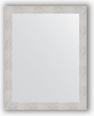 Зеркало Evoform Definite 760x960 в багетной раме 70мм, серебряный дождь BY 3272