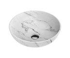 Раковина для ванной Omoikiri Hitomi-WH Marble Natceramic, WH Marble 4972078