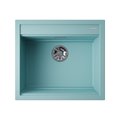 Кухонная мойка Omoikiri Kitagawa 57-AZ Artceramic, azur blue 4993300
