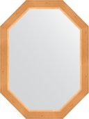 Зеркало Evoform Polygon 610x810 в багетной раме 62мм, сосна BY 7063