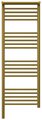 Полотенцесушитель электрический Сунержа Богема 3.0, 1200x400, МЭМ левый, с полкой, состаренная бронза 05-5806-1240
