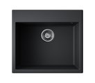 Кухонная мойка Omoikiri Tedori-57-BL, Tetogranit, чёрный 4993980