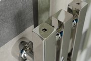 Полотенцесушитель водяной Сунержа Вердикт PRO 1200х100, сталь полированная 00-0459-1210