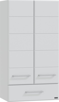 Шкаф Санта Омега 480x900x300, подвесной, белый 407004