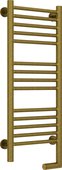 Полотенцесушитель электрический Сунержа Богема 2.0, прямая, 800x300, МЭМ справа, состаренная бронза 05-5205-8030