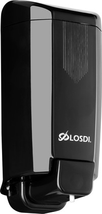 Дозатор жидкого мыла Losdi Sydney настенный, чёрный CJ-1006C-BL