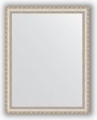 Зеркало Evoform Definite 750x950 в багетной раме 64мм, версаль серебро BY 3270
